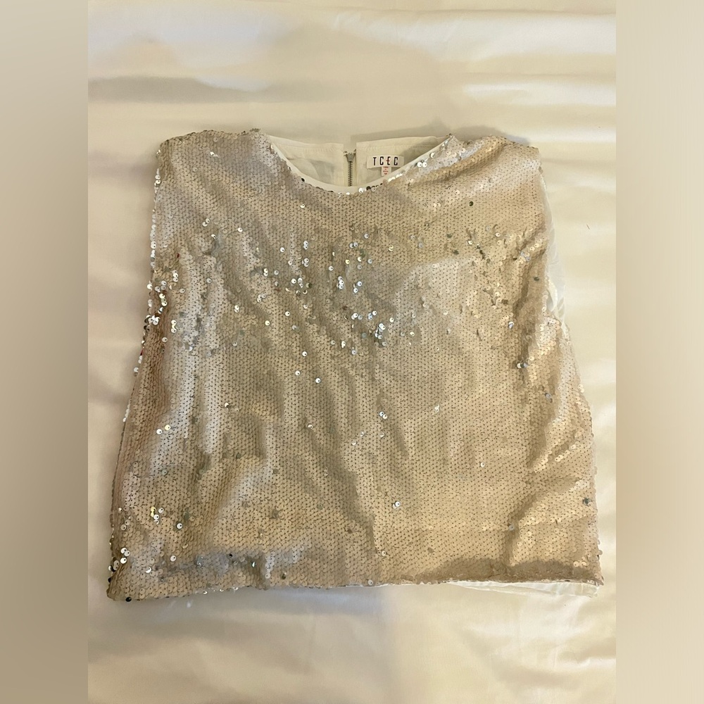 Boutique Sequin Top